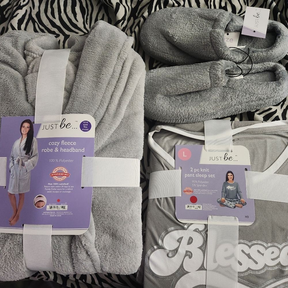Grey cozy set